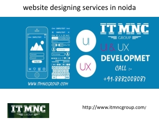 website designing services in noida - it mnc group