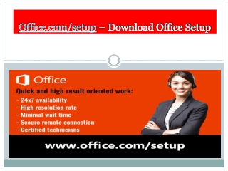 office.com/setup