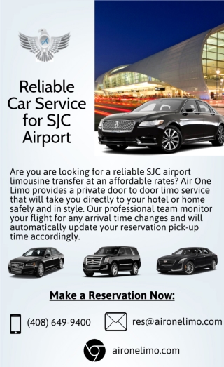 Reliable Car Service for SJC Airport