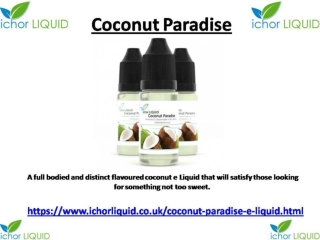 Coconut Paradise