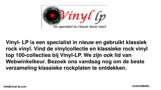 Dylan Vinyl Albums - Vinyl-LP