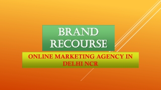 Best Online Advertising Agency in Delhi NCR