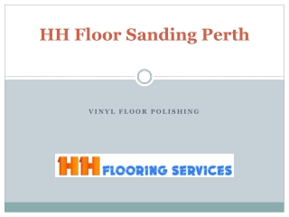 Floor Sanding Perth