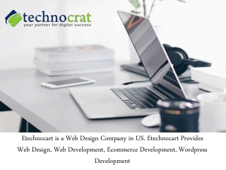 The web development Can Lead Your business - Etechnocrat