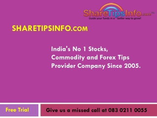 Get Stock Market Free Advice From ShareTipsInfo