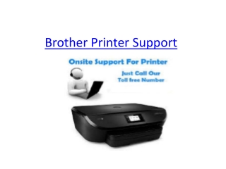 Brother Printer Support 844-529-6222 Customer Service Toll-free Number