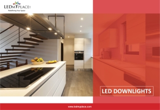 LED Downlight Fixtures Online USA