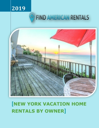 New york vacation home rentals by owner