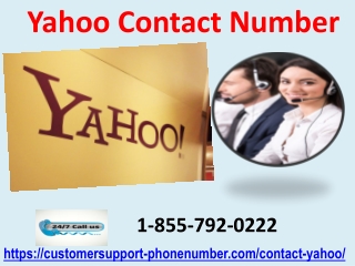 1-855-792-0222 Yahoo Contact Number – Best way to resolve your Yahoo issues