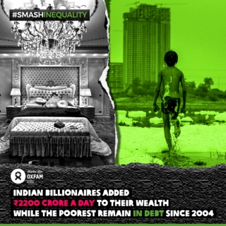 Economy inequality infographics