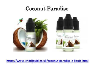Coconut Paradise