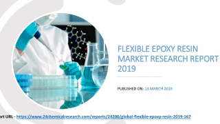 Flexible Epoxy Resin Market Research Report 2019