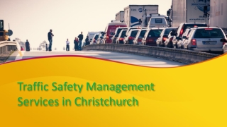Traffic Safety Management Services in Christchurch