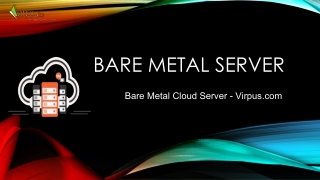 Bare Metal Server