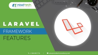 Major PHP Laravel framework features and benefits