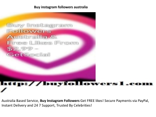 buy instagram followers australia