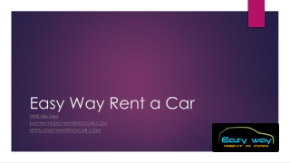 Renting a Car in Cancun