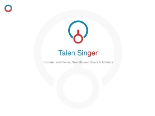 Talen Singer - Former Assistant Track Coach, Villanova University