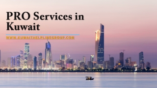 PRO Services in Kuwait