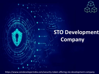 STO Development Company In India