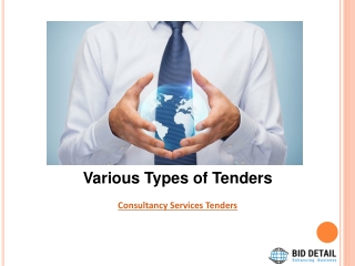 Various Types of Tenders