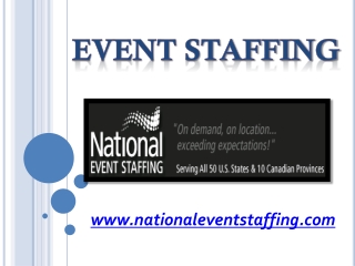 Event Staffing - nationaleventstaffing.com