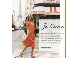 Faithfull the Brand - French Vibes for Spring