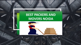 Trusted Packers and Movers Noida Near You