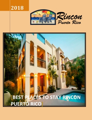 Best places to stay rincon puerto rico