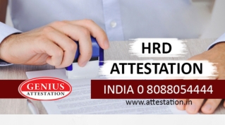 HRD ATTESTATION