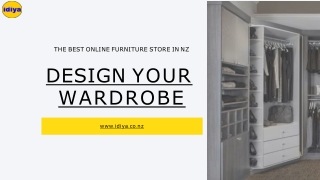 Wardrobes - idiya.co.nz | Best Online wardrobe Store In Nz