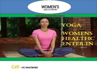 Yoga Center in Velachery