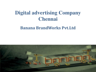 Digital advertising Company Chennai