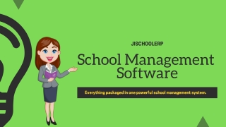 Safe and Secure School Management Software