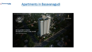 Apartments in Basavanagudi