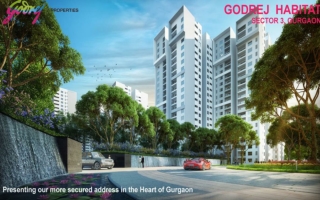 Godrej Habitat 2/3/4 BHK Lavish Apartment in Gurgaon