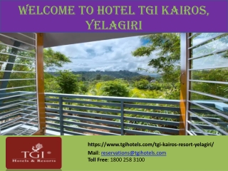 Yelagiri Homestay