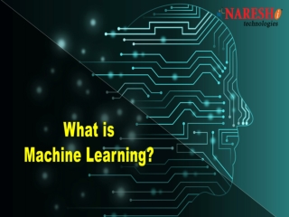 What is machine Learning ?