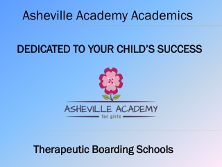 Therapeutic Boarding Schools