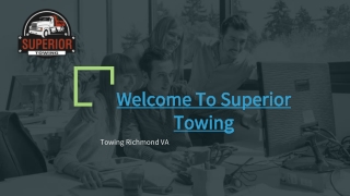 Towing Richmond VA | Superiortowingbaker