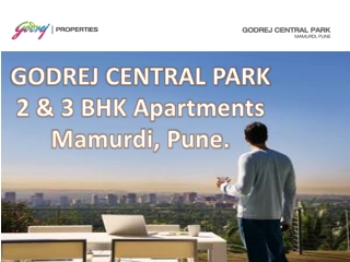 Godrej Central Park