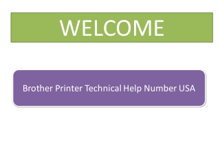 Brother Printer Support Phone Number USA