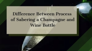 Why Do We Celebrate with Sabering Champagne? - ChampagneSabres.Co.Uk