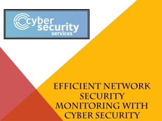The world best Penetration Testing Services for you