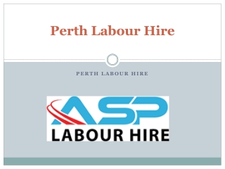 Labour Solutions Perth