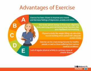 Advantages of exercising that you should know!
