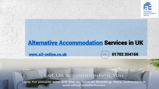 Alternative Accommodation