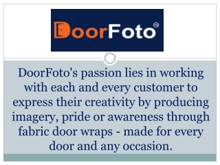 Get the Christmas door covers at the best price