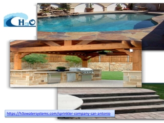 H3O WATER SYSTEMS- A SAN ANTONIO SPRINKLER COMPANY