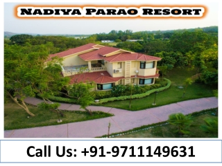 Nadiya Parao Resort